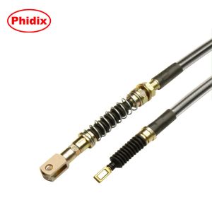 Pull - Only Clutch Control Cable , Industrial Mechanical Custom Control Cable