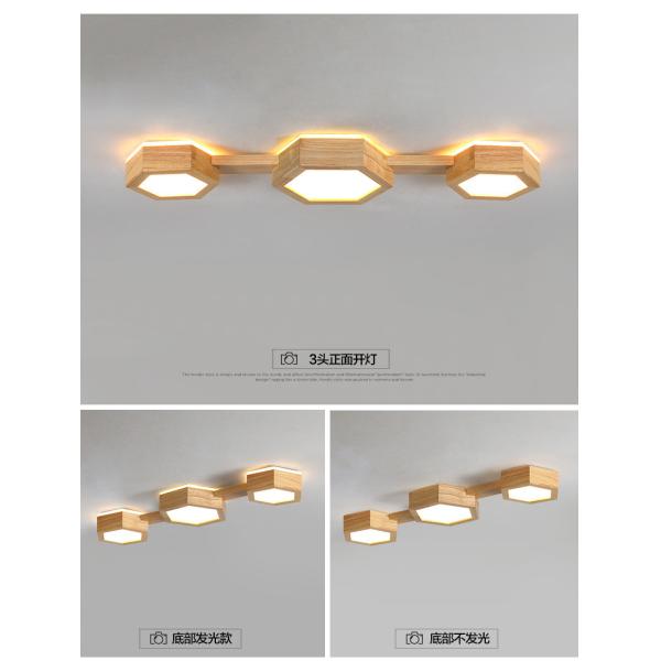 Japanese LED Corridor Lamp Modern Entrance Hall Hallway Lustres Nordic Creative Cloakroom Ceiling Lights(WH-WA-49)
