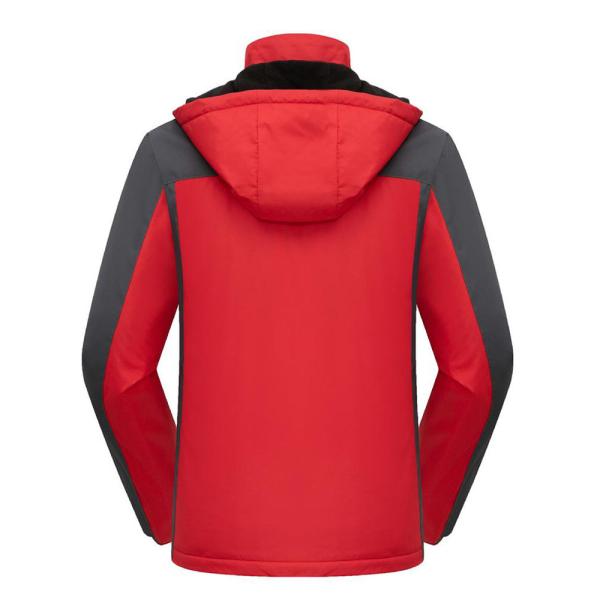 Softshell Outer Wear Apparel Camouflage Sports Winter Zipper Jacket