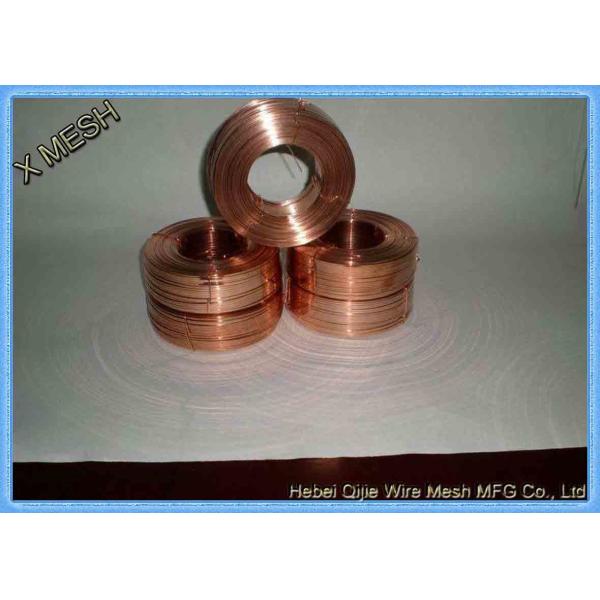 Quality Custom Copper Galvanized Steel Wire 350 - 550 MPa With 2.25mm X 0.5mm Size wholesale
