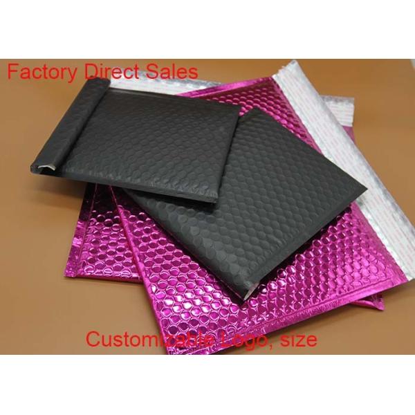 Quality Anti - Tremble Metallic Shipping Envelopes , Colored Padded Mailing Envelopes wholesale