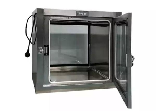 Quality SUS304 Static Pass Through Box Transfer Window For Clean Room Custom Parameter wholesale