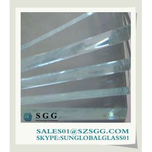 China High quality 3mm ultra clear float glass on sale