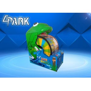 Commercial Bass Wheel Redemption Game Machine Coin Operated 4 Player