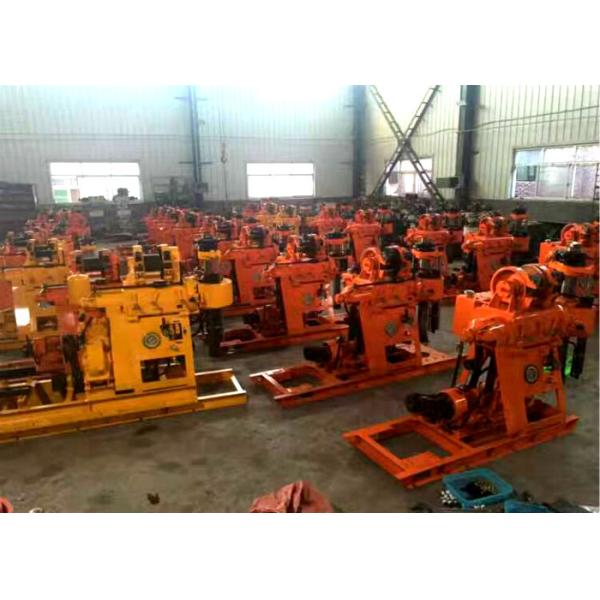 150m Depth Tractor Mounted Water Well Drilling Rig Hydraulic Control System