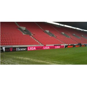 Cheap High Resolution Stadium Full Color LED Die-Cast Aluminum Screen , 7500cd/Sqm High Definition Video Display for sale