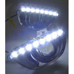 Jeep Compass DRL LED Daytime Running Lights car exterior led light kit