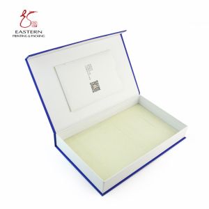 Recyclable CMYK 4C Printing Hard Cardboard Gift Boxes With Magnetic Lid
