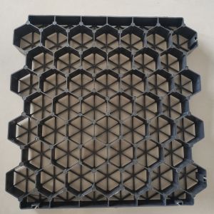 Eco-Friendly Grille Paver for Sustainable Pathways and Driveways Height 40mm