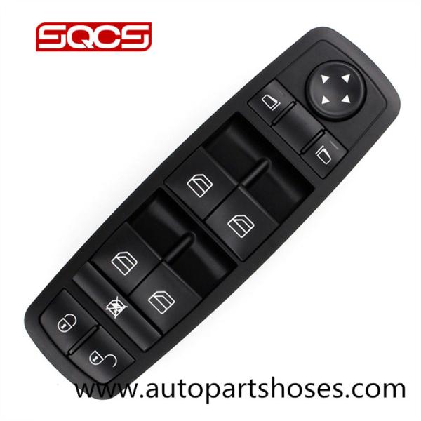 A1698206610 A169 820 66 10 Master window control switch master power window for