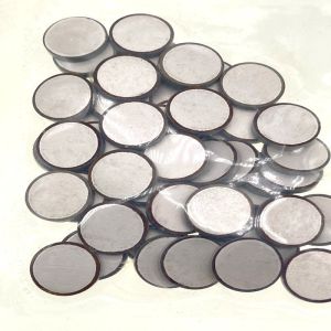 8x3mm Silver Electrode PTC Heating Chip 220V 1000-4500 Ohm 190C