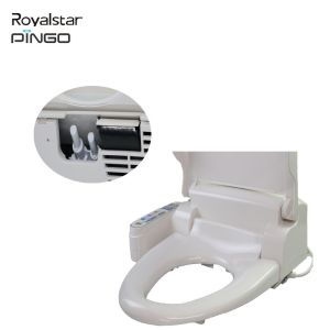 Soft Close Plastic Hygienic Toilet Seat Wc Seat Cover Instant Heated Spray