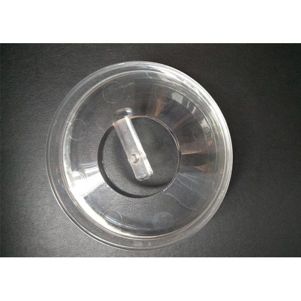 Quality Deep Thickness Plastic Molded Parts PC / ABS / PMMA Material High Tolerance wholesale