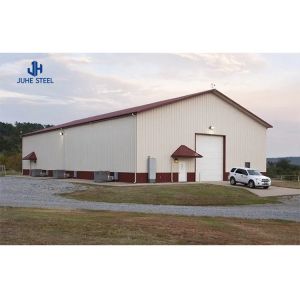 AiSi Standard Welding Dairy Cow Farm Shed House with Customized Processing