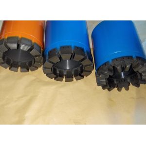 Mineral Exploration Well Drilling Equipment Impregnated Diamond Bits