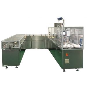 Full Automatic Suppository Making Form Fill Seal Machine Weighing 2000KG for ±2%