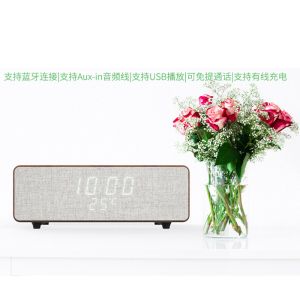 Durable Battery Powered Bluetooth Speaker , Rechargeable Bluetooth Speaker M15