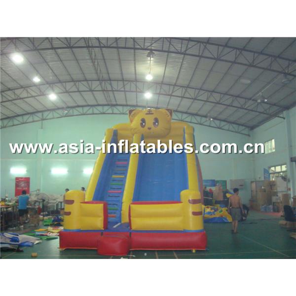 Quality Customized Party Rental Slide In Tiger Desisn For Kids wholesale