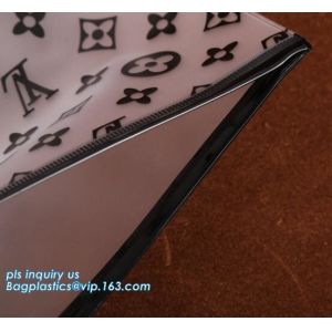 ppe k bag beads packaging bag custom printed slider k plastic bag, slide lock