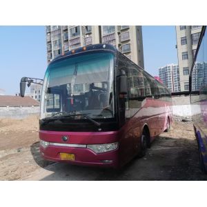 Yutong Bus ZK6122 CNG 55 Seats Bus 2015 Year with Yuchai Engine and LHD Driver
