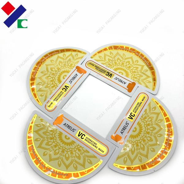 Quality Oxygen Resistance Facial Mask Three Side Seal Bag Higher Barrier wholesale