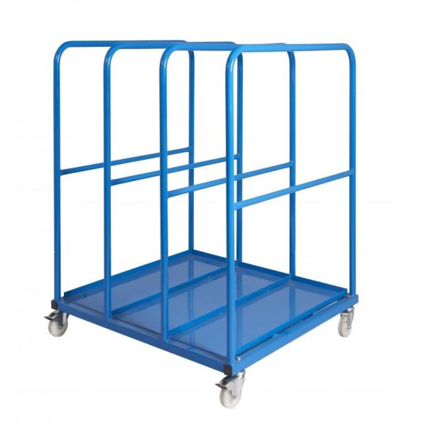 Quality Mobile 500KGS Vertical Sheet Rack Material Handling Equipment Fabrication wholesale