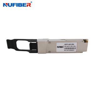 SR MPO QSFP Cisco 40G Transceiver 100m OM4 MM For Huawei Mikrotik Juniper Aruba
