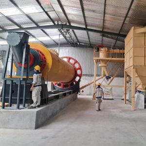Dimension L*W*H M Dimension Quartz Sand Ball Mill for Making Powder by Guote