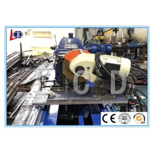 Automatic steel round rectangle pipe roll forming machine