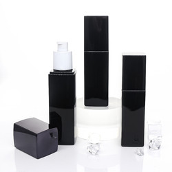 Custom Dropper Empty Travel Bottle Set 30ml 60ml Plastic Skin Care