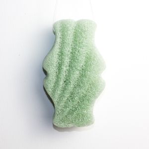 Oily Skin Antibacterial Konjac Shower Sponge Cleaner With Charcoal For Acne