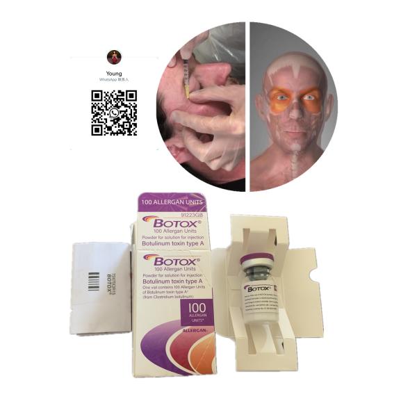 Quality Wrinkle Removal Allergan  100 Units For Face Lift Injection Anti Age wholesale