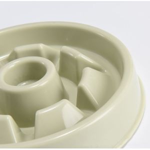 Anti Choking Pet Slow Feeder ​Bloat Stop Dog Food Water Bowl With Funny Pattern