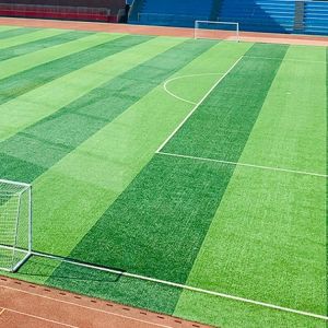Soccer Field Artificial Turf Artificial Grass Carpets For Football Stadium