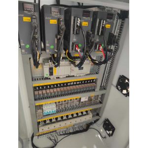 Semi-automatic Double Servo Corrugated Carton Box Stitching Stapler Carton for