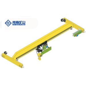 KSL European Single Girder Workshop Overhead Crane Electric Traveling