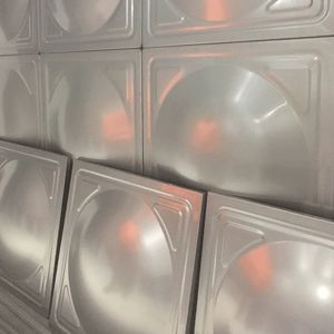 Ramming Craft Sectional Modular SS316 Welding Water Tank