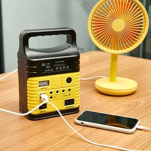 Portable Led Solar Emergency Camping Lights Outdoor 12PCS SMD Lithium Battery