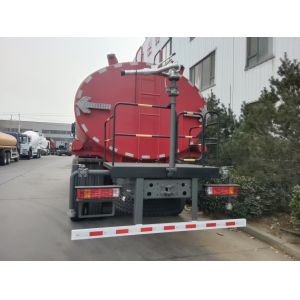 HOWO SINOTRUK Water Tank Truck 380HP With High Pressure Flush Function 6×4