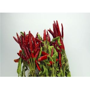 Tianjin Dry Red Chilli Whole Anhydrous Seedless Dried Red Chile Pods