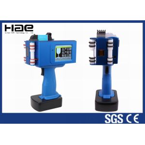 Qr Code Date And Time Ebs 250 Handheld Inkjet Printer Portable Touch Screen