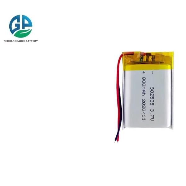 Lithium Polymer Battery Pack High Quality Rechargeable Battery 882535 Battery