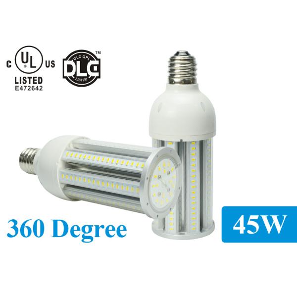 4950 lm High Power 45W E40 E27 Led Corn Bulb 360 Degree for Street / Roadway