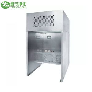 SS304 0.6m/S Negative Pressure Weighing Chamber HEPA Filter