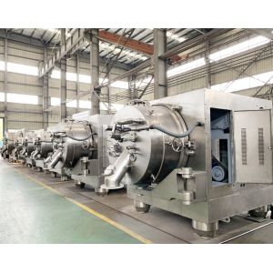 GMP Standard Pharma Sterile Peeler Centrifuge Machine Wall Through Type