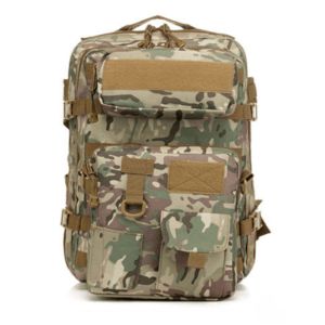 40L Modular Tactical Backpack System 3 In 1 900D Oxford With Detachable Pouches