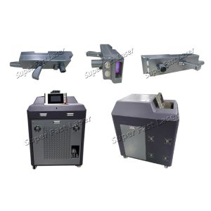 Handheld 500W Level 4 Laser Rust Removal Machine