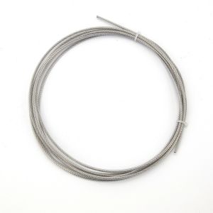 304 316 7x7 Stainless Steel Wire Rope for Moderate Flexibility and Strength