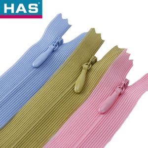 Wedding Dress Zipper Custom Design Nylon Invisible Zipper