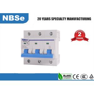 NBSe NBSM1-125 Industrial Type Circuit Breaker , Square D 125 Amp Circuit
